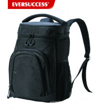 Isolierte Kühler Rucksack auslaufsicher Soft-Kühler für Mittagessen, Picknick, Wandern, Strand, Park, 24Can, schwarz (HCC0040)